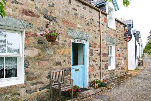 Bed and Breakfast on sea front